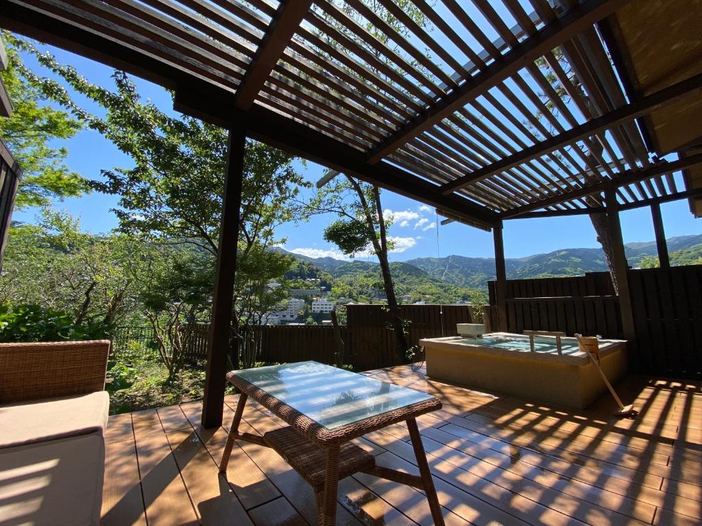 Ashikari Open Air Bath Terrace