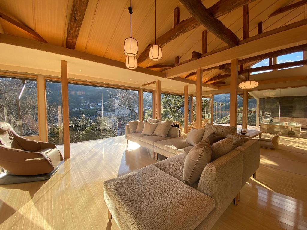 Ashikari Ryokan Lounge