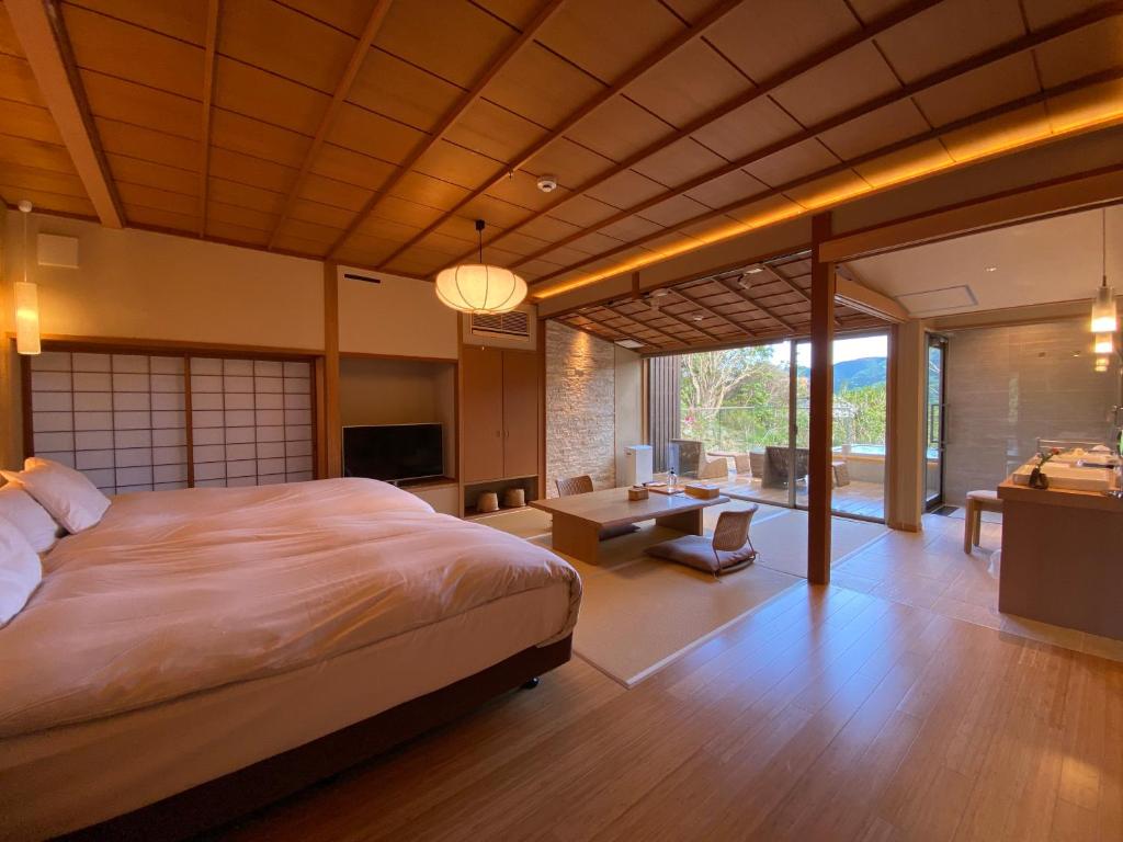 Ashikari Ryokan Tatami Room