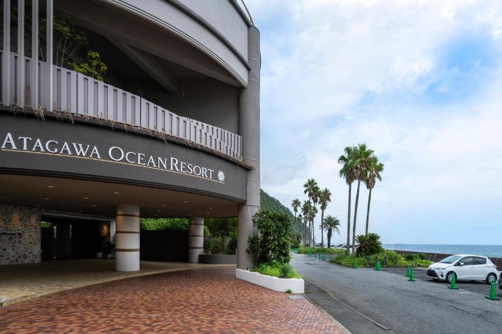 Atagawa Ocean Resort Entrance