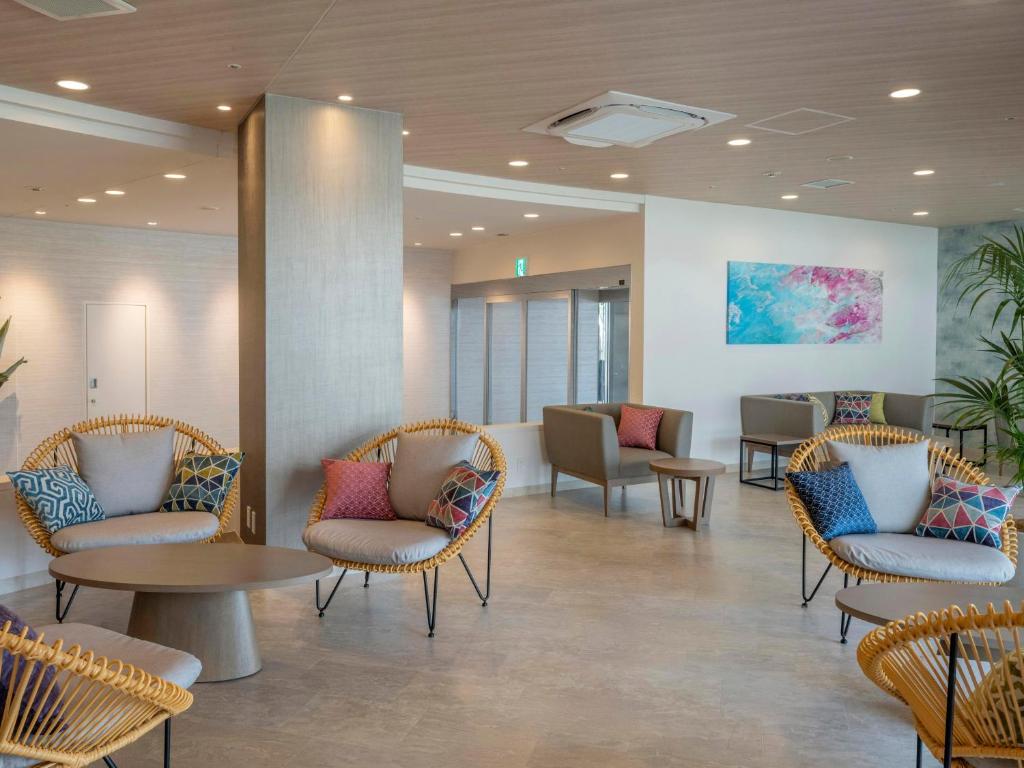 Atagawa Ocean Resort Lobby Lounge