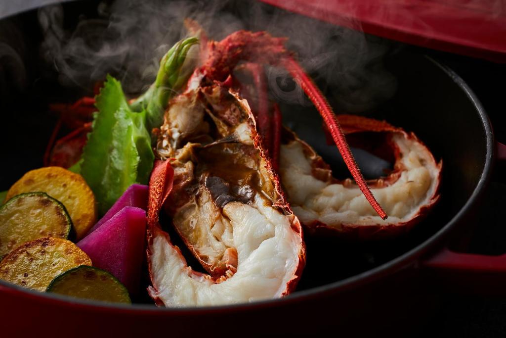 Atagawa Ocean Resort Lobster Dish