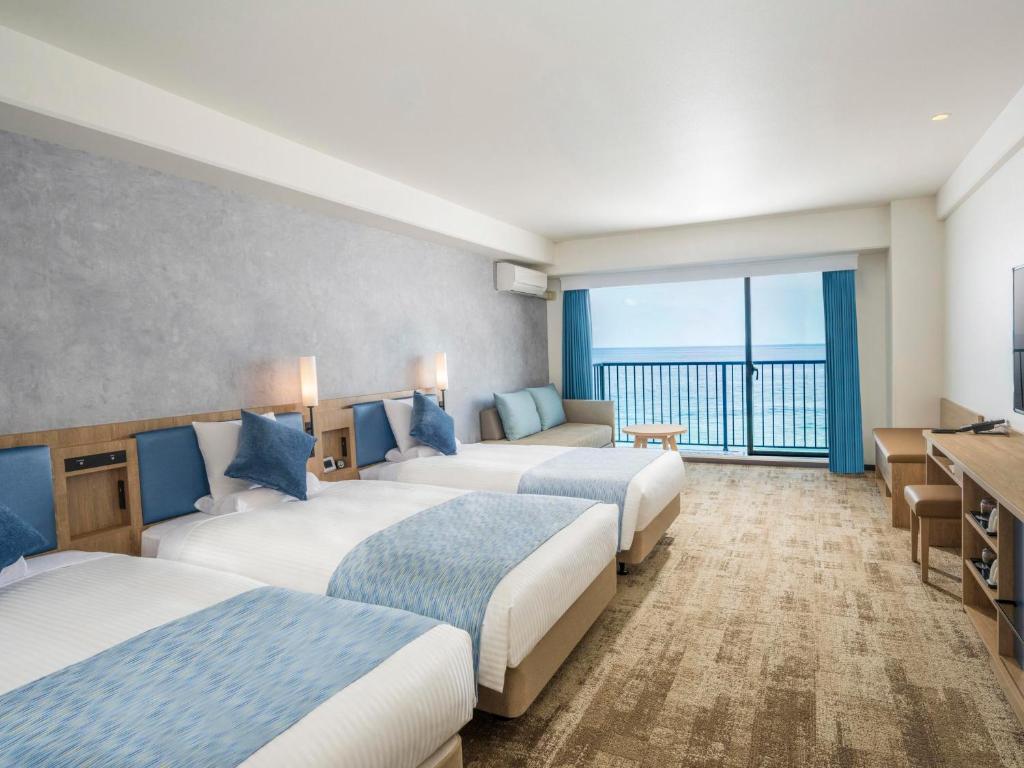 Atagawa Ocean Resort Ocean View Room