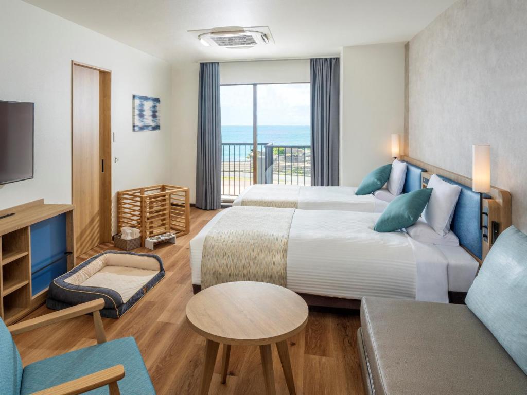 Atagawa Ocean Resort Ocean View Twin Room