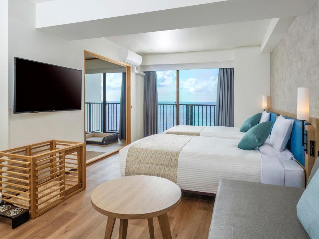 Atagawa Ocean Resort Ocean View Twin Room