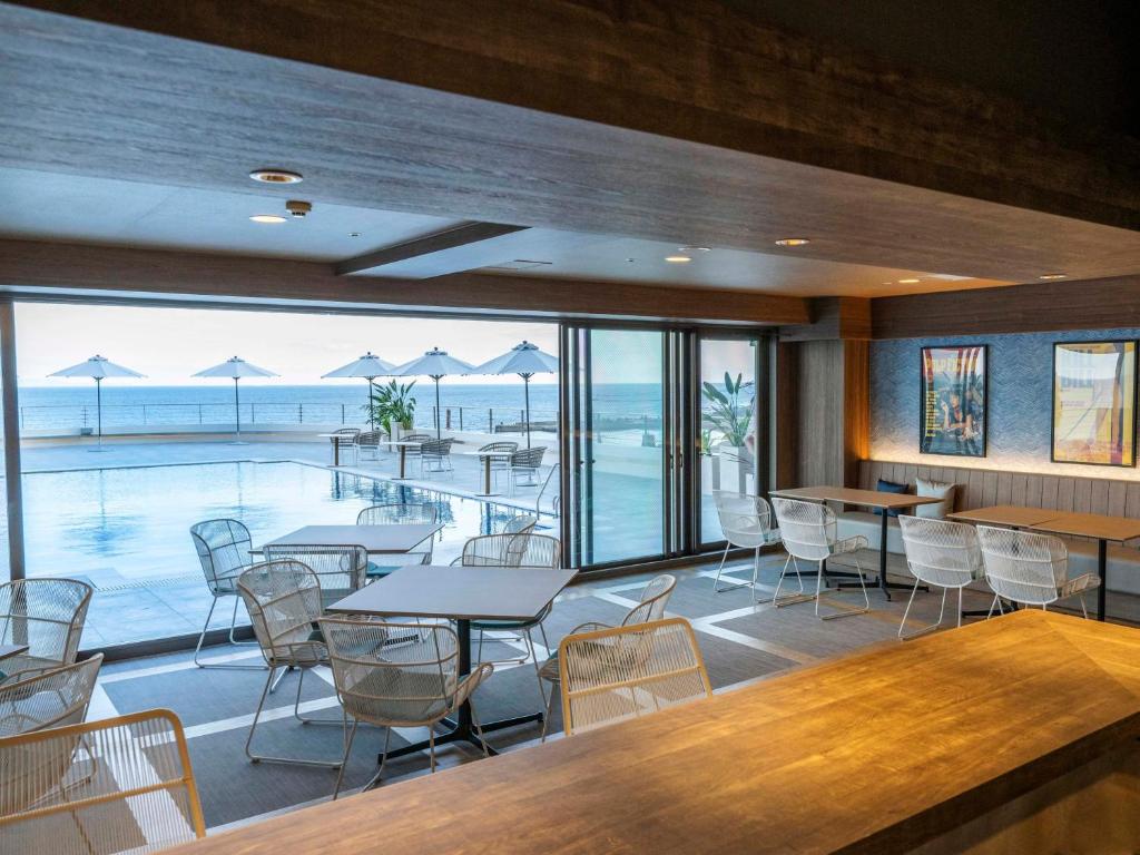 Atagawa Ocean Resort Oceanfront Pool Lounge