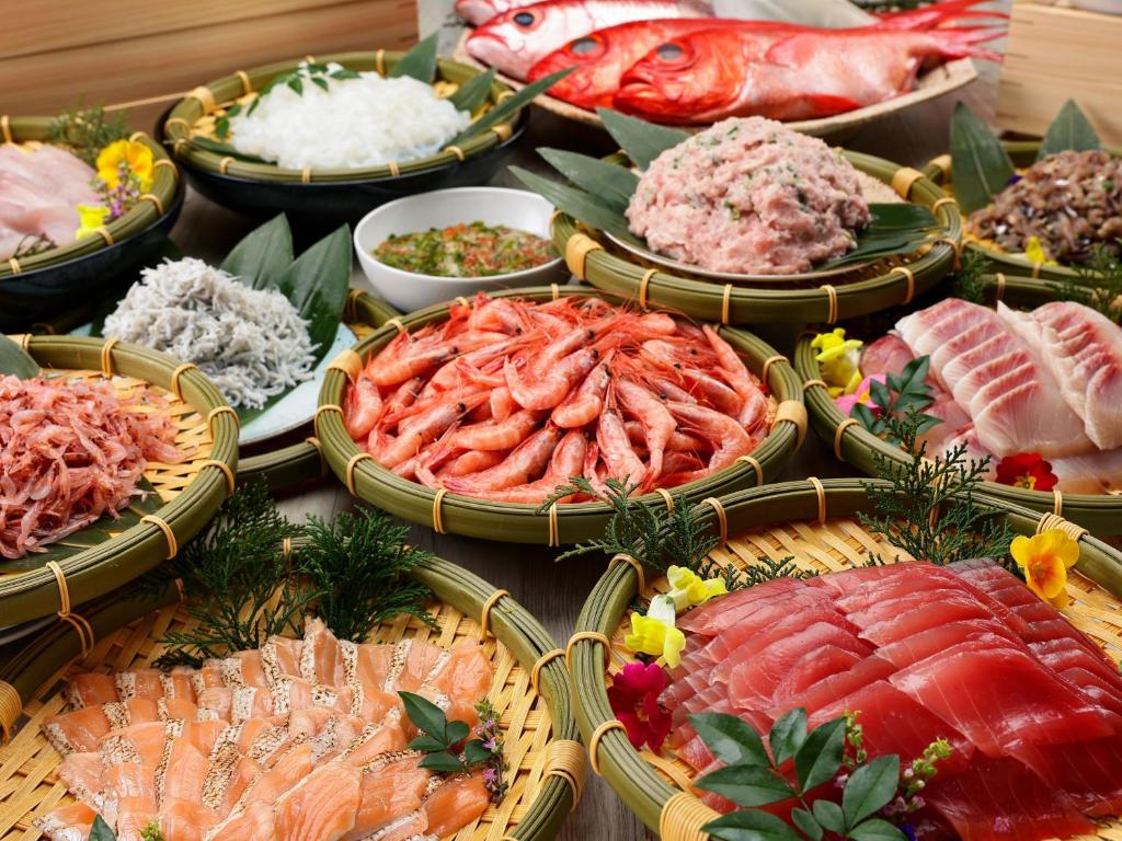 Atagawa Ocean Resort Seafood Buffet