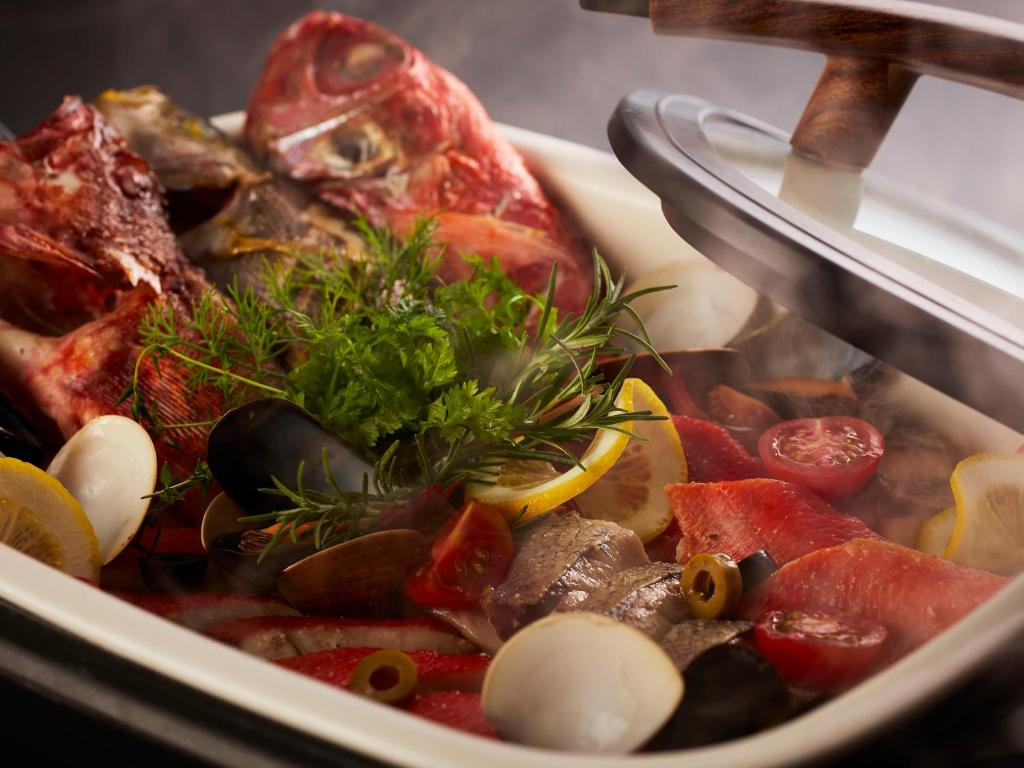 Atagawa Ocean Resort Seafood Hot Pot
