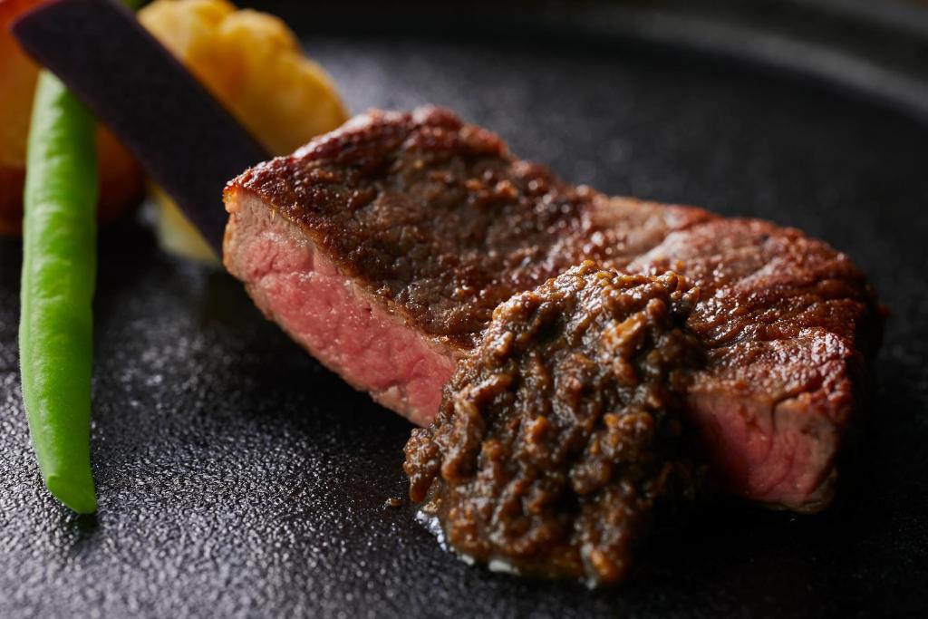 Atagawa Ocean Resort Steak Dish