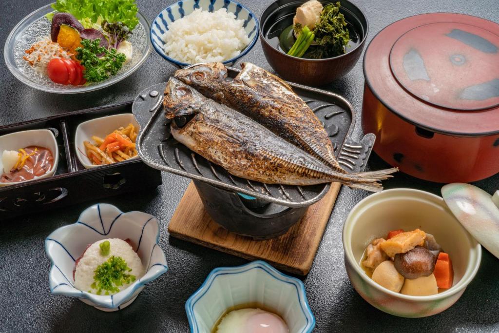 Atagawakan Japanese Breakfast