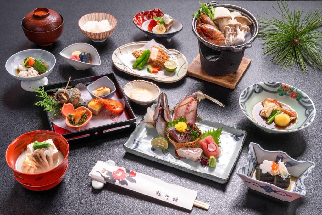 Atagawakan Kaiseki Dinner