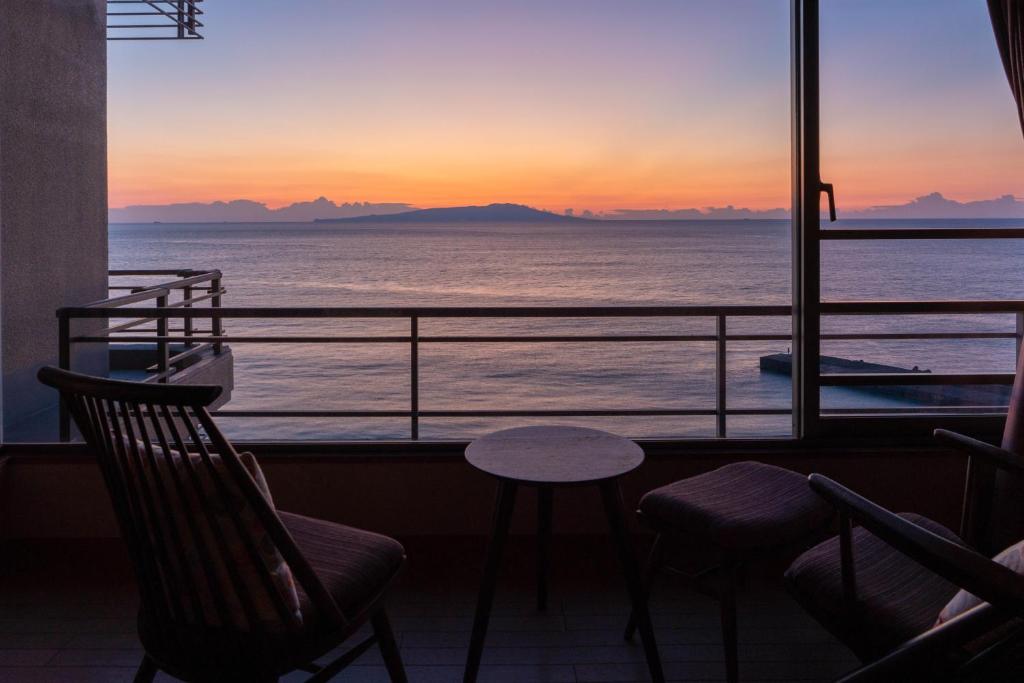 Atagawakan Ocean View Room
