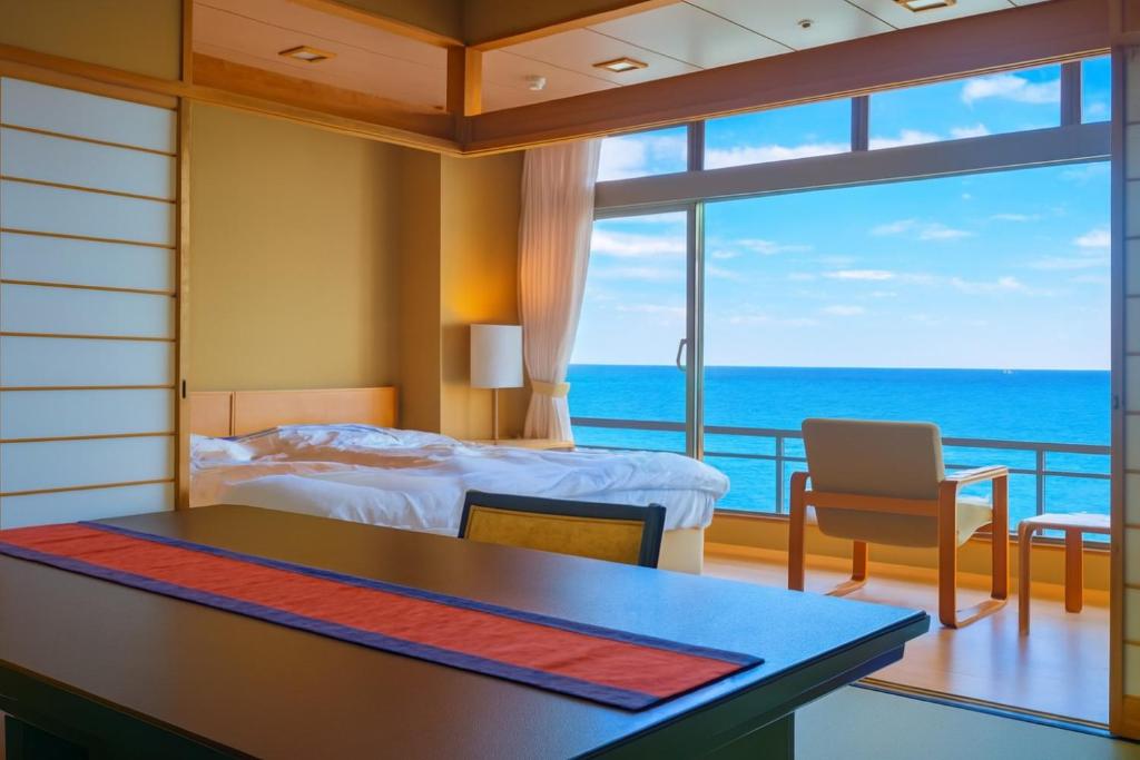 Atagawakan Ocean View Room