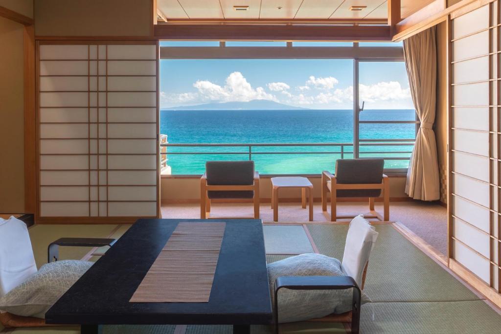Atagawakan Tatami Room Ocean View