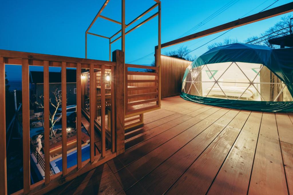 Atami Diamond Yu No 1 Glamping Deck