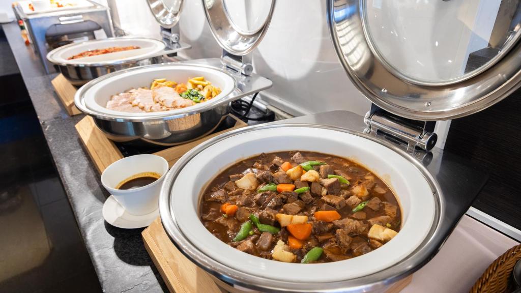 Atami Season Hotel Buffet Dishes