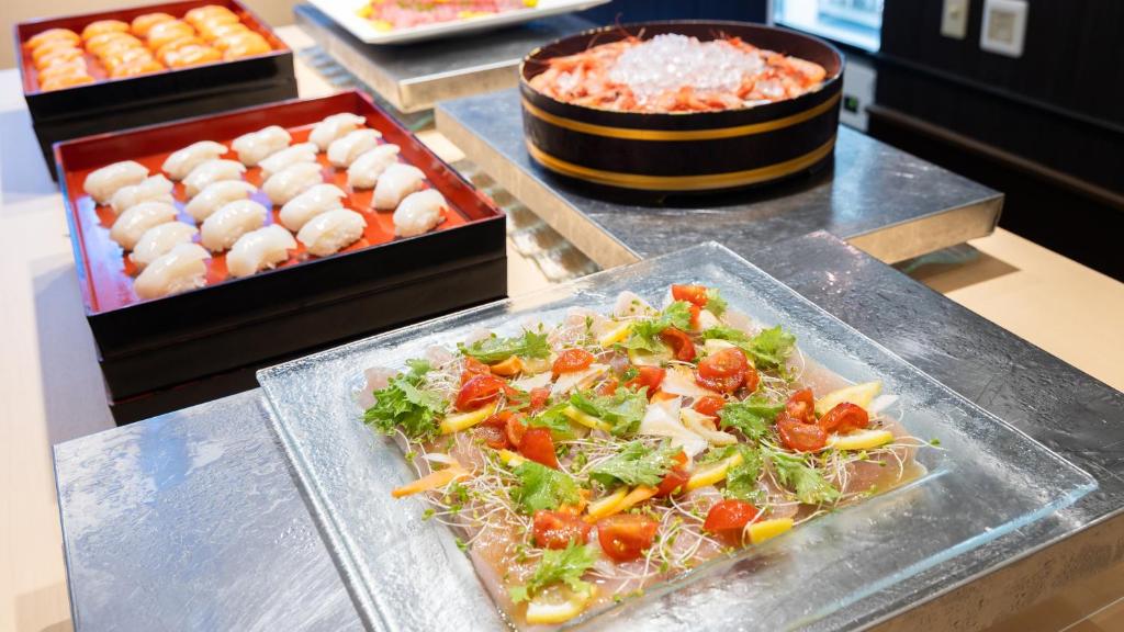 Atami Season Hotel Buffet Sushi Seafood