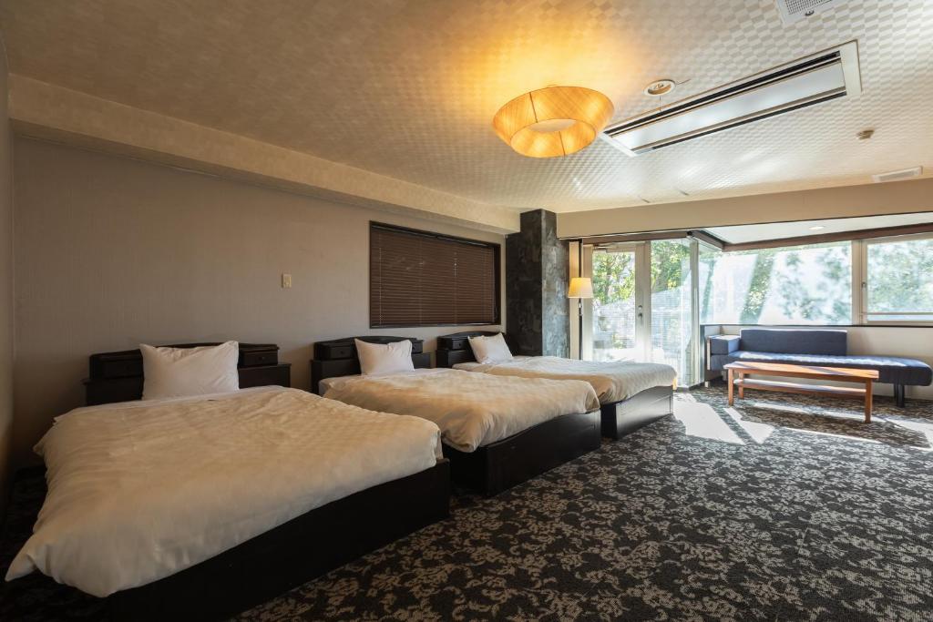 Atami Season Hotel Triple Room