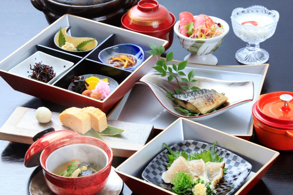 Atami Tensui Japanese Breakfast