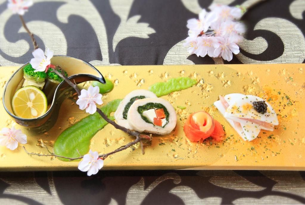Atami Tensui Kaiseki Appetizer