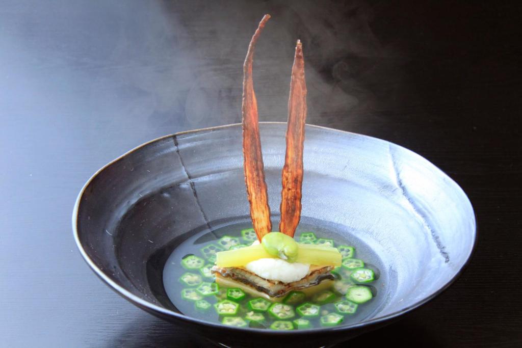 Atami Tensui Kaiseki Dish