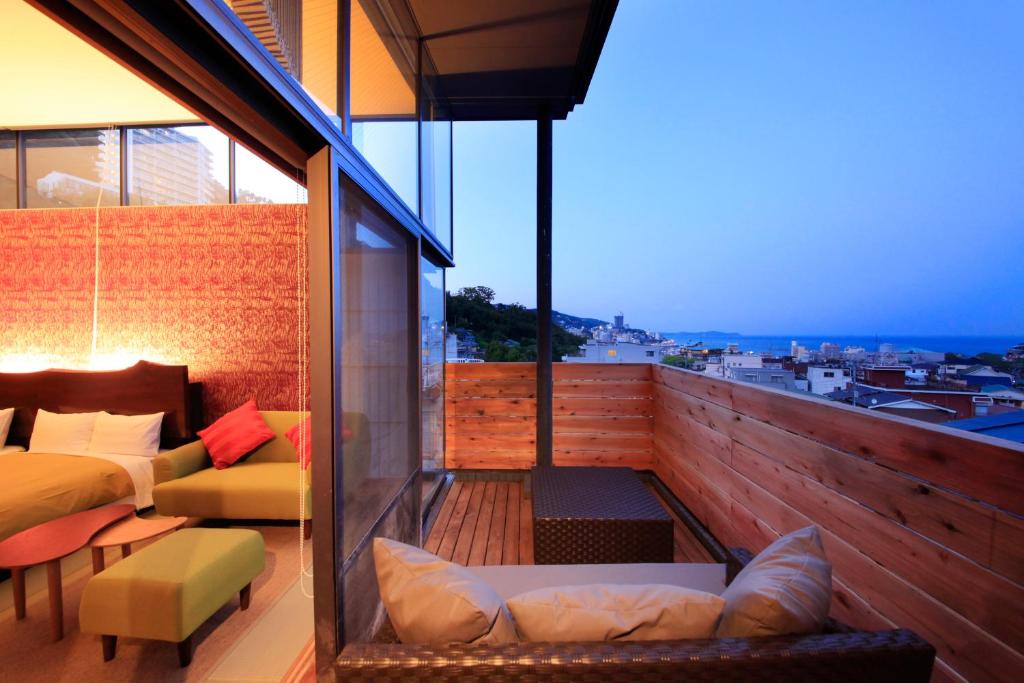 Atami Tensui Ocean View Balcony Room