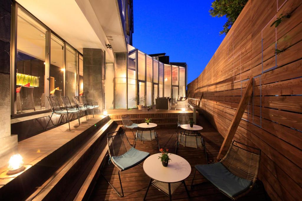 Atami Tensui Outdoor Terrace