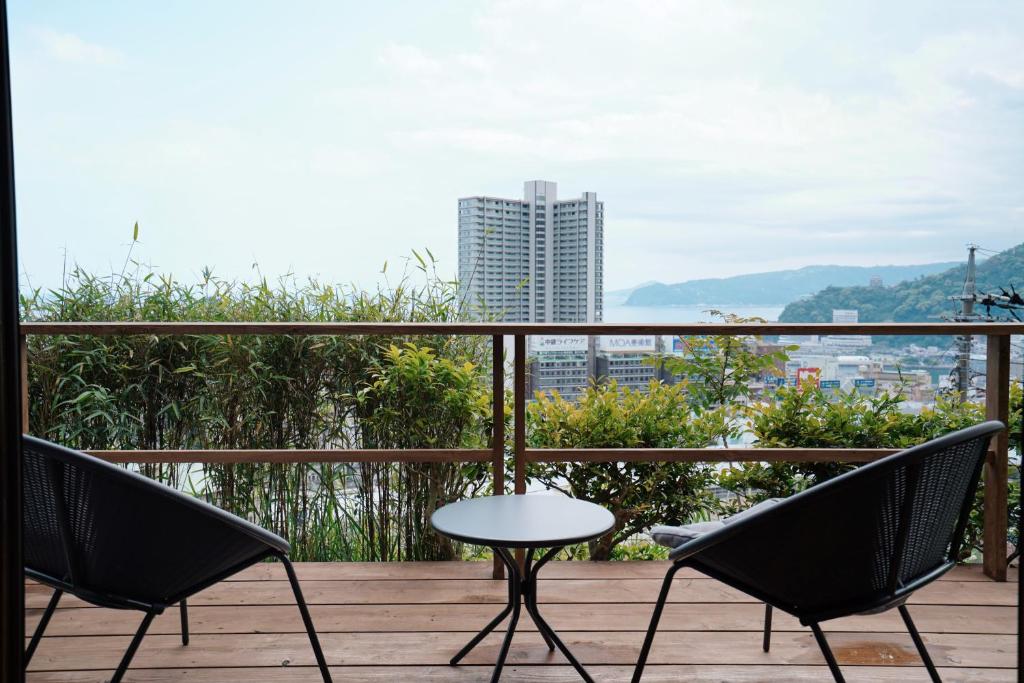 Atami Terrace Villa Sauna Onsen Ocean View Terrace