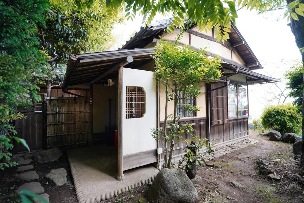 Atami Terrace Villa Sauna Onsen Ryokan Exterior