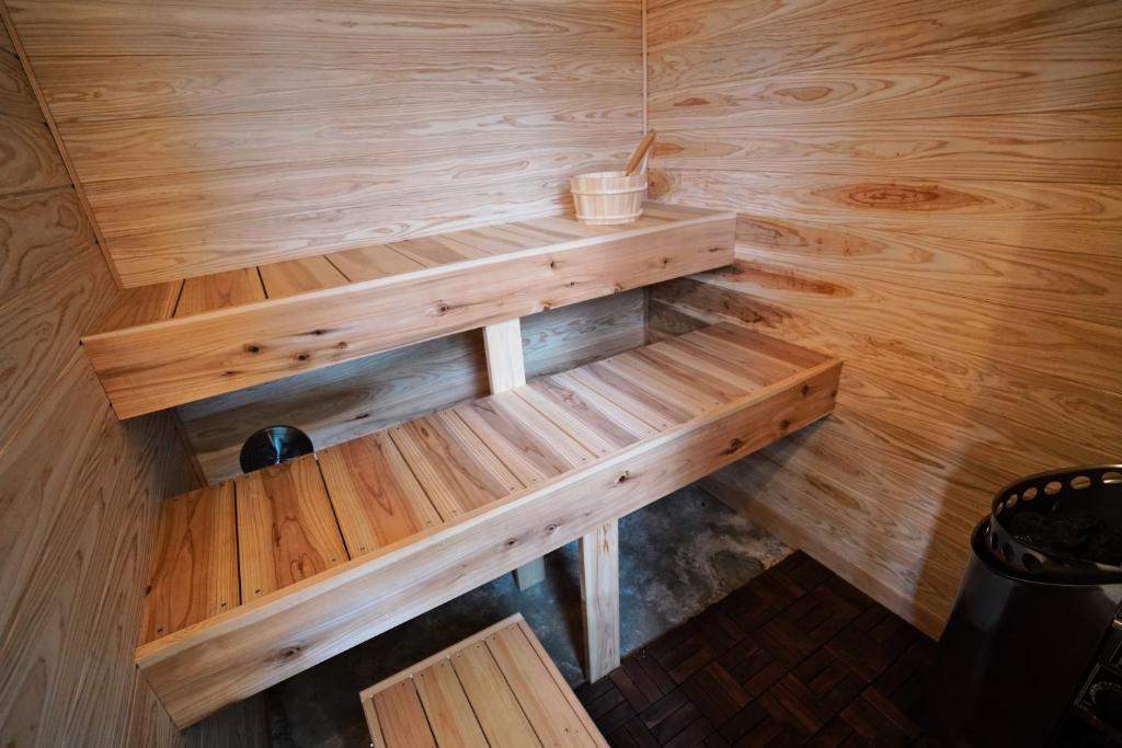 Atami Terrace Villa Sauna Onsen Sauna Room
