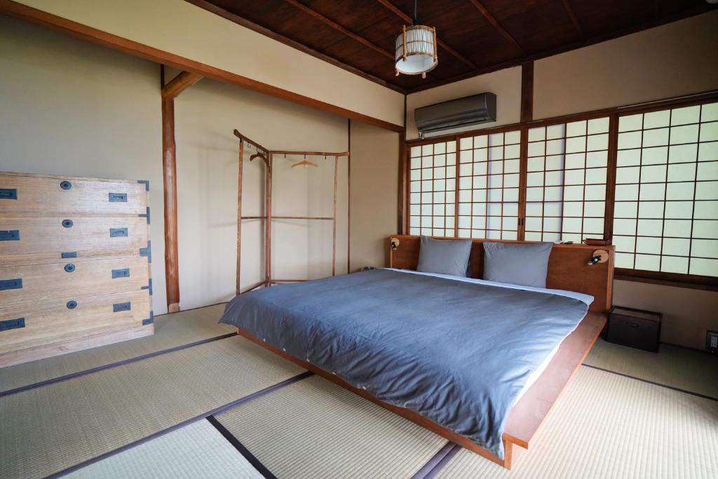 Atami Terrace Villa Sauna Onsen Tatami Bedroom