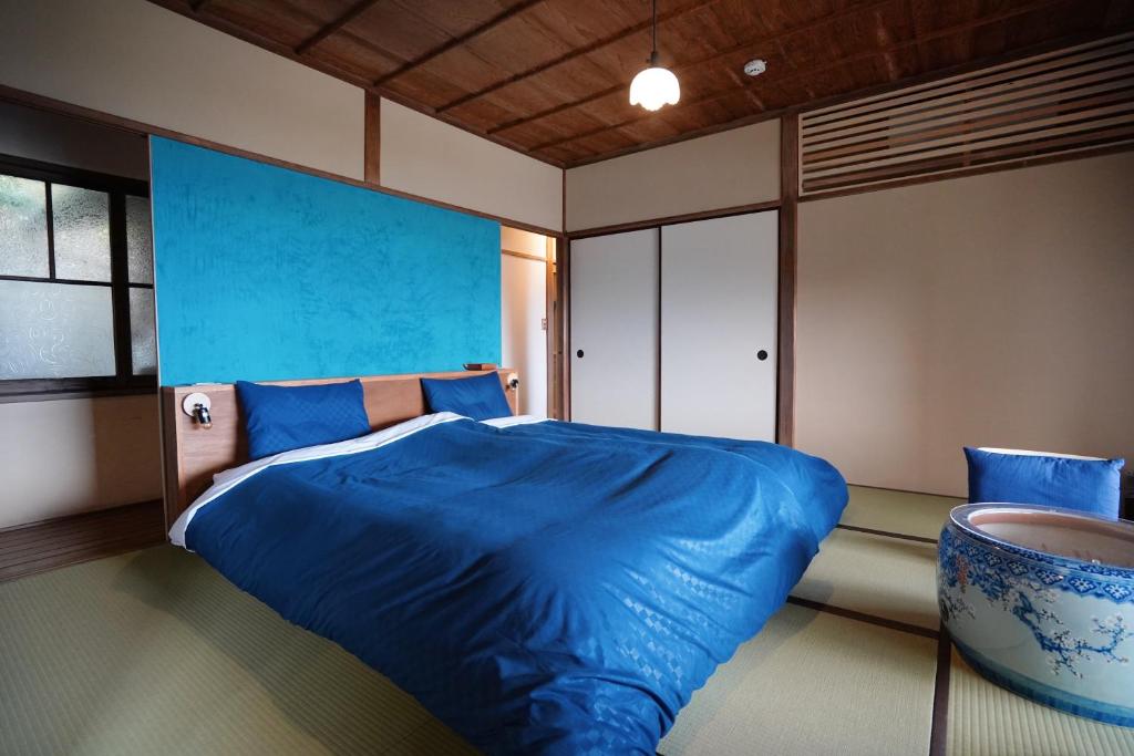 Atami Terrace Villa Sauna Onsen Tatami Bedroom