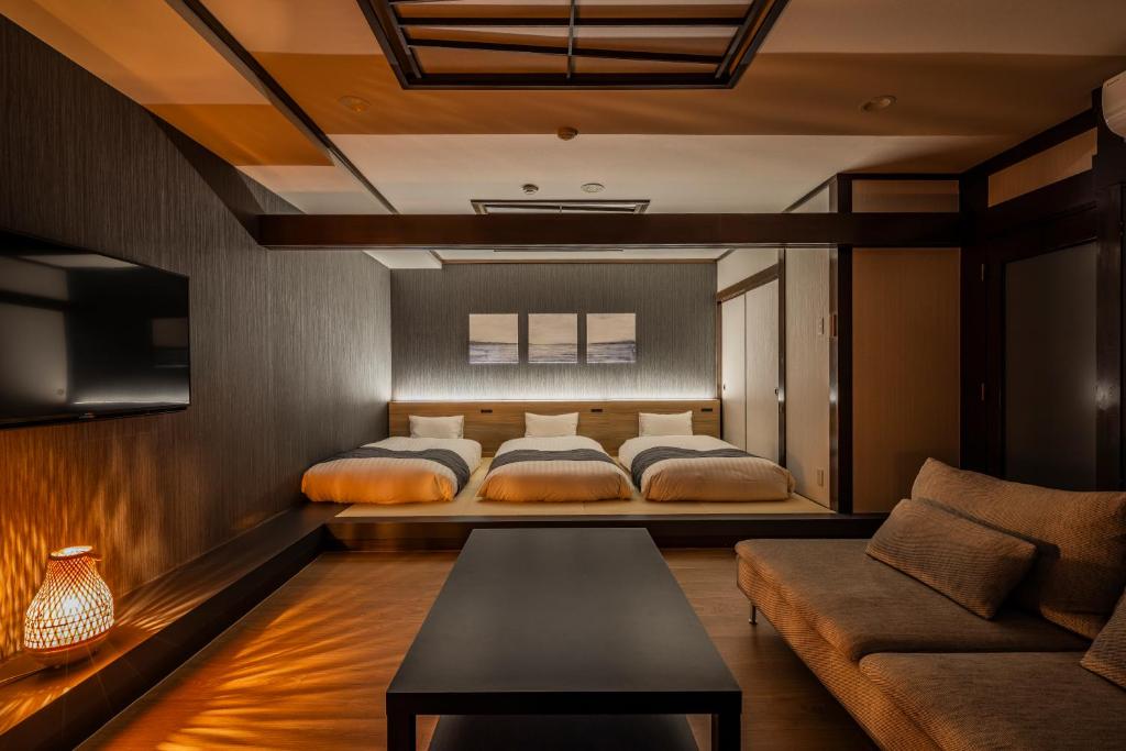 Awa Nishi Izu Modern Japanese Room