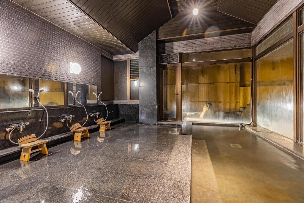 Awa Nishi Izu Ryokan Indoor Onsen Bath