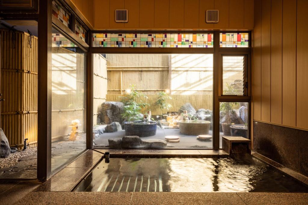 Awa Nishi Izu Ryokan Onsen Bath