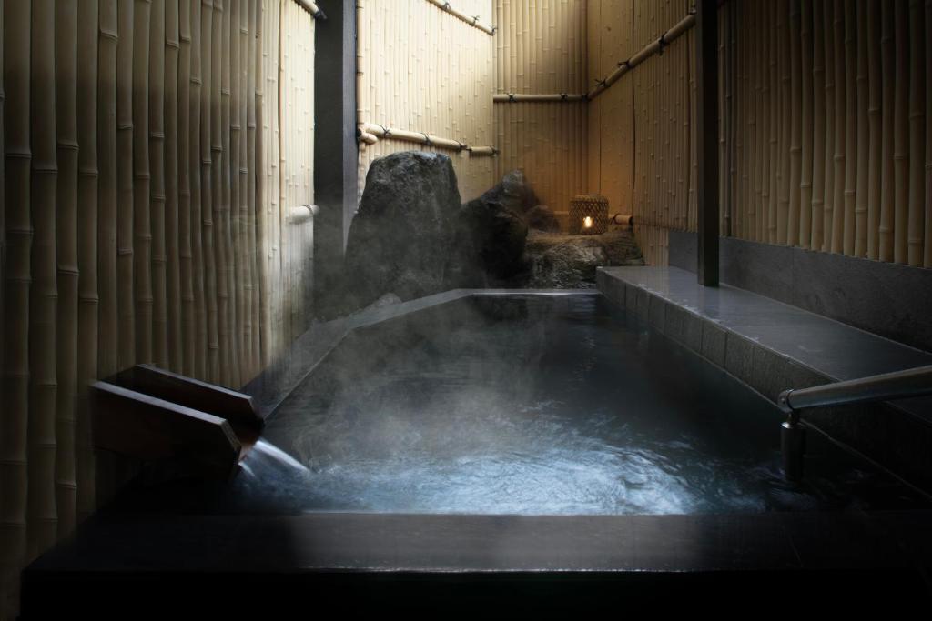 Awa Nishi Izu Ryokan Onsen Bath