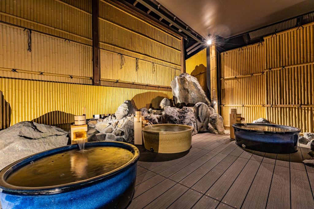 Awa Nishi Izu Ryokan Open Air Bath