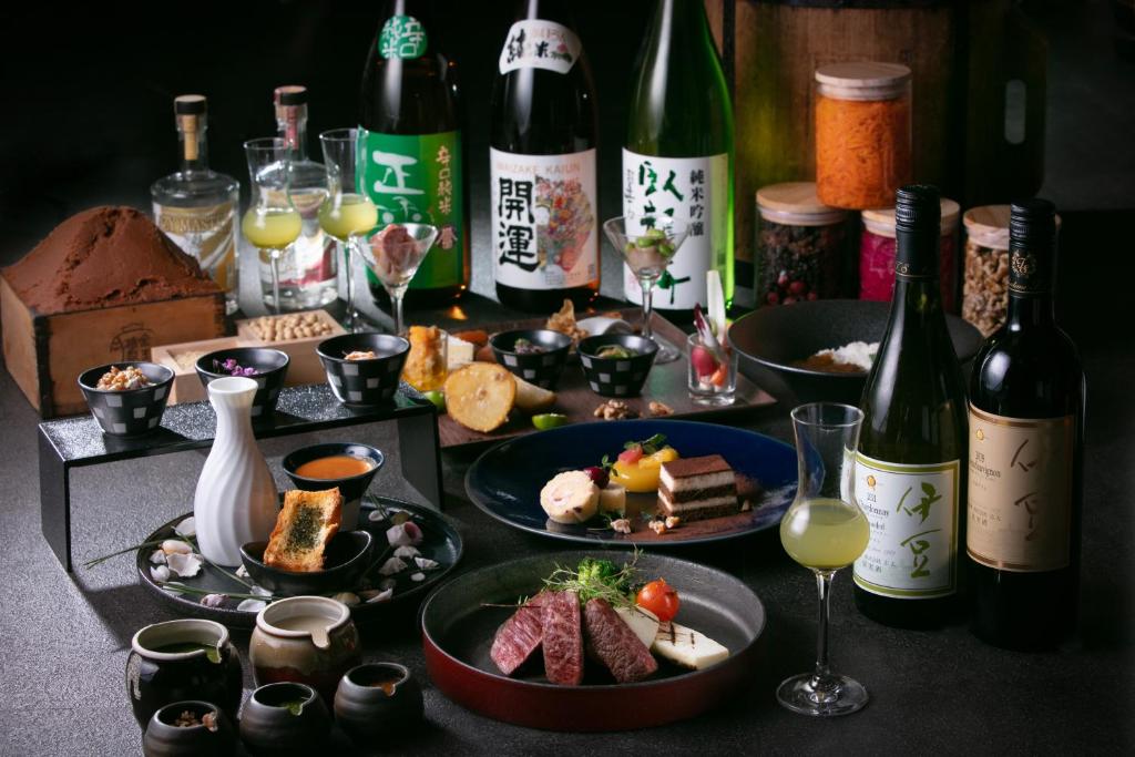 Awa Nishi Izu Ryokan Sake Dining