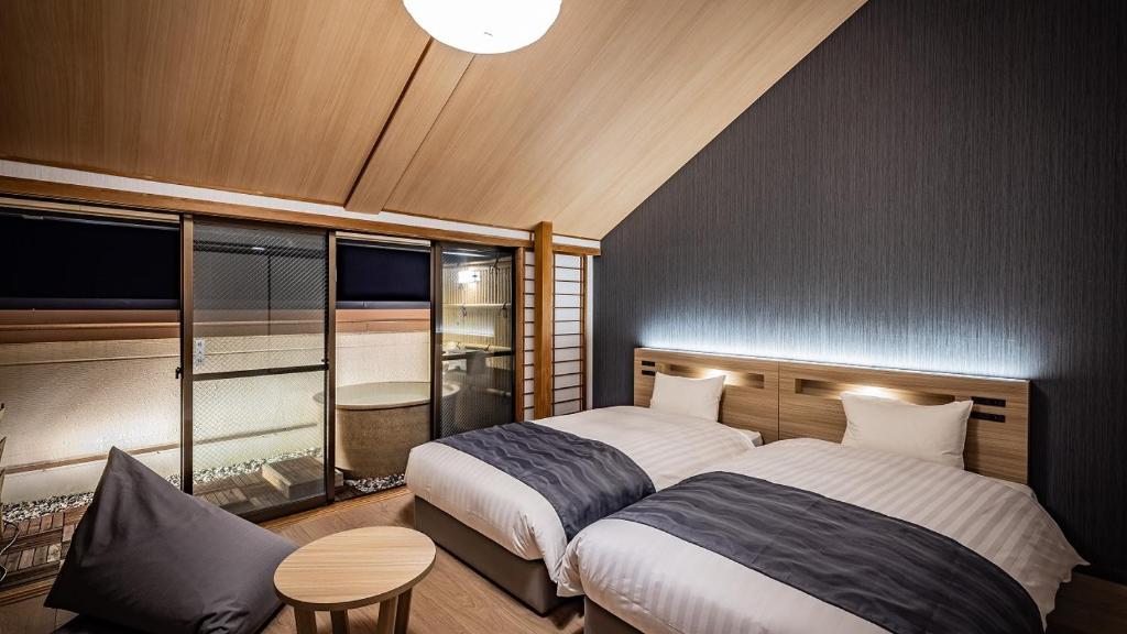 Awa Nishi Izu Ryokan Twin Room