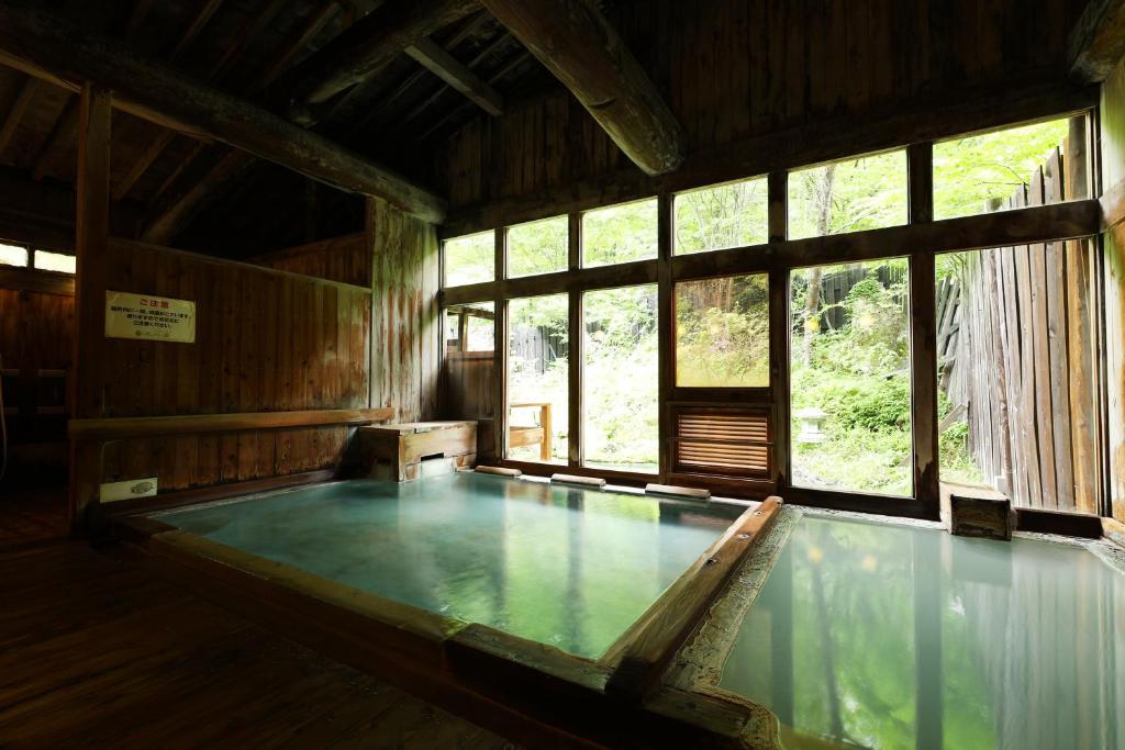 Awanoyu Indoor Onsen Bath