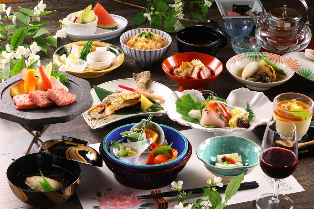 Awanoyu Kaiseki Meal