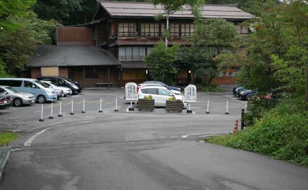 Awanoyu Ryokan Exterior
