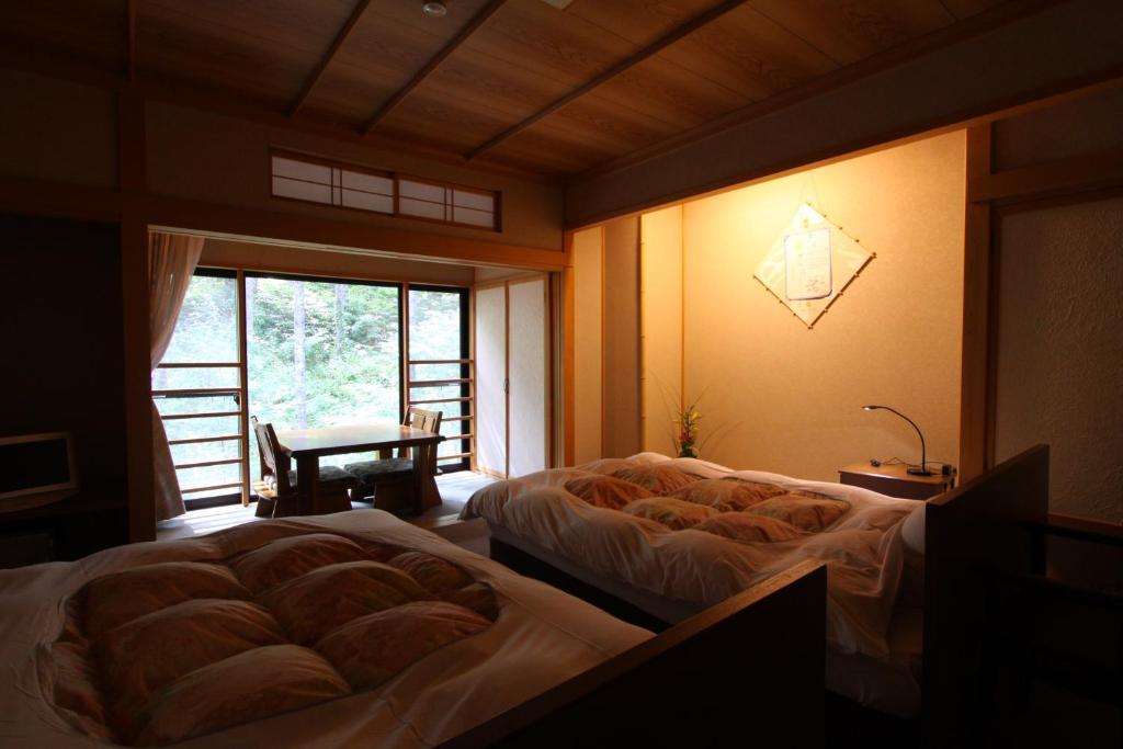 Awanoyu Ryokan Guest Room