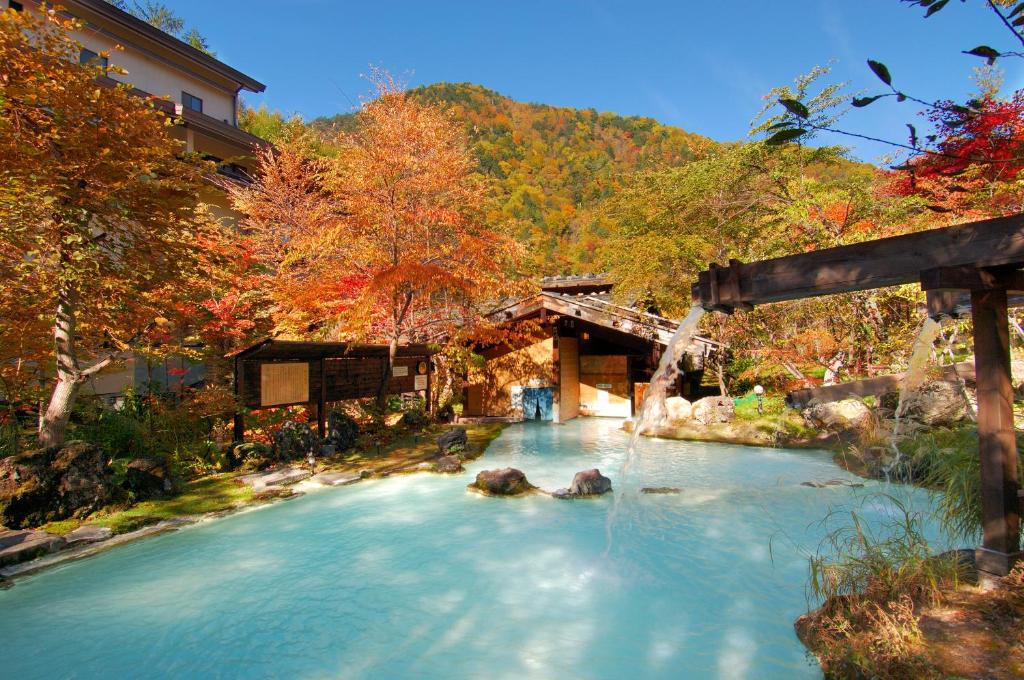 Awanoyu Ryokan Outdoor Onsen