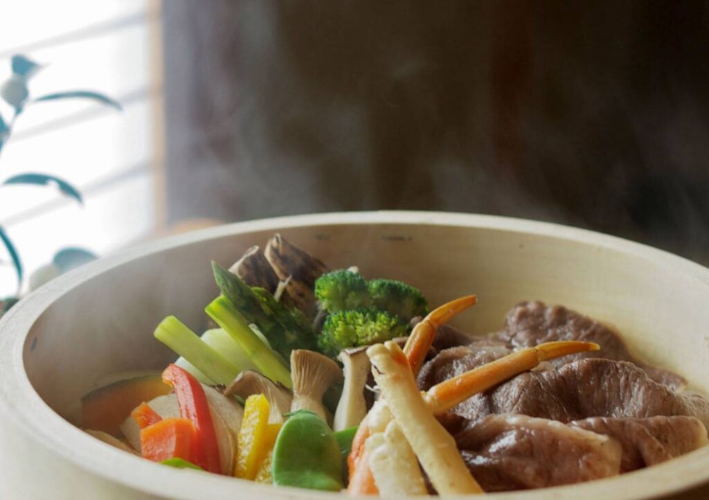 Awanoyu Steamed Meal