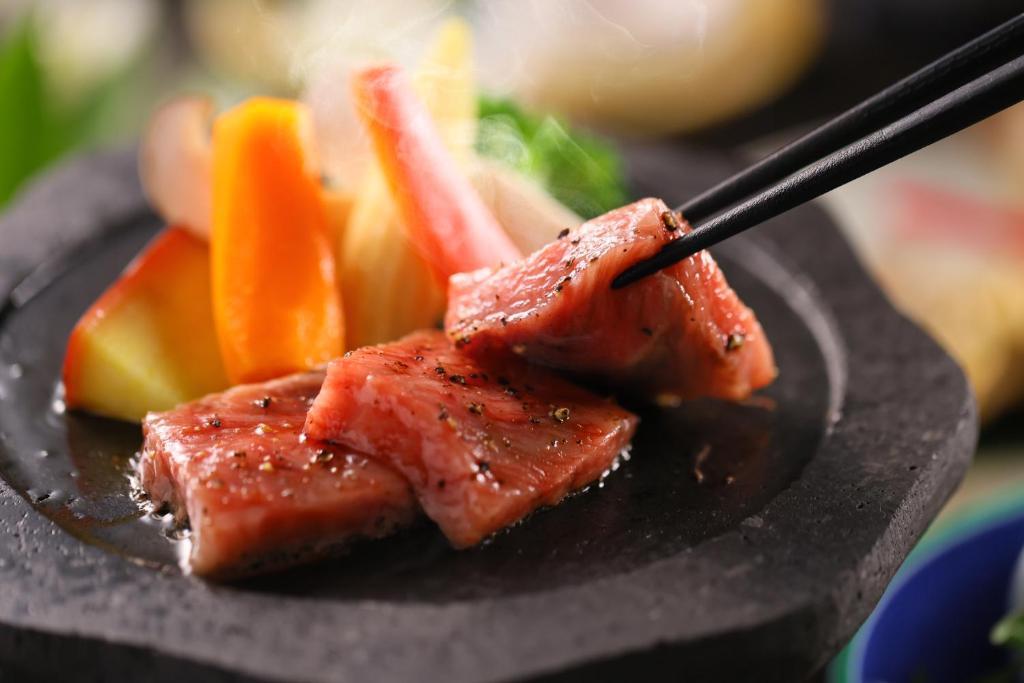 Awanoyu Wagyu Beef Dish