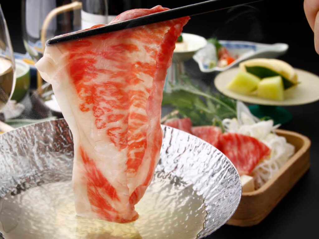Awanoyu Wagyu Shabu Shabu