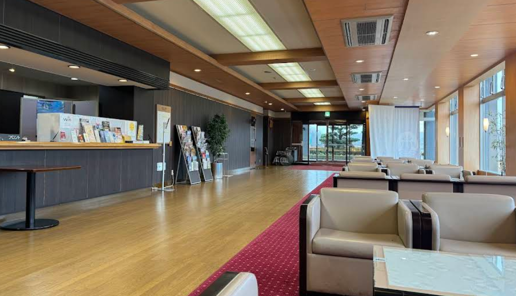 Awara Kitagata Onsen Hana Yurari Lobby