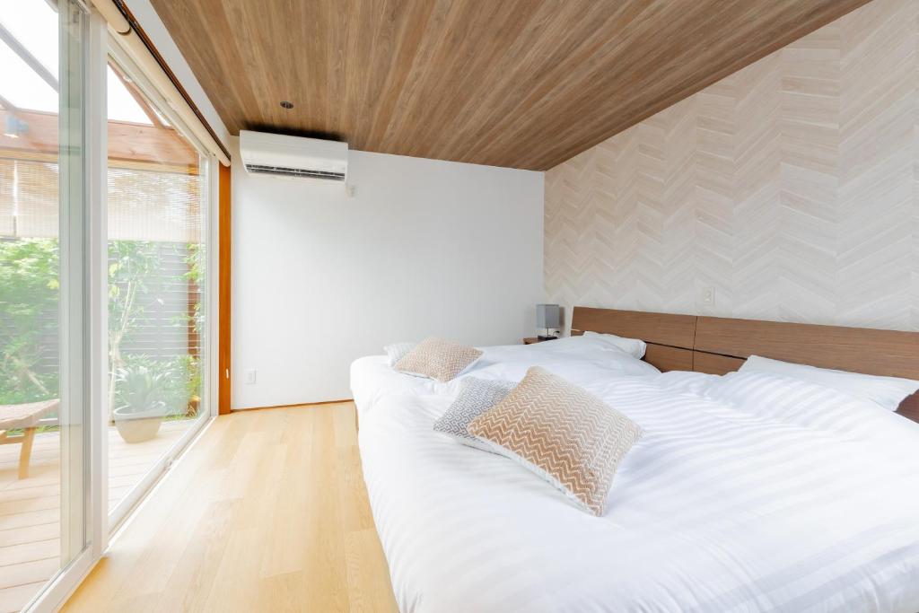 Awaumi Fujikawaguchiko Resort Bedroom