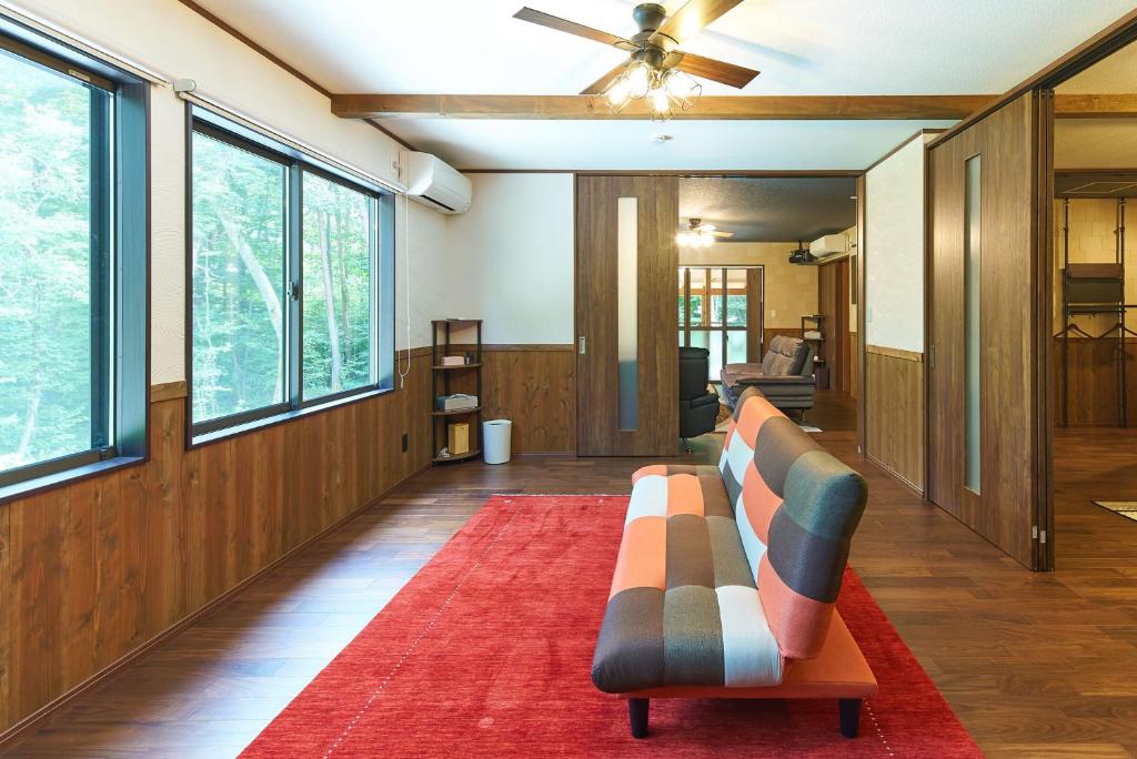 Azumino Villa Komorebi Forest View Lounge